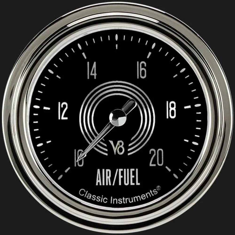 V8 Speedster 2 5_8_ Air Fuel Ratio Gauge V8SR394SLC